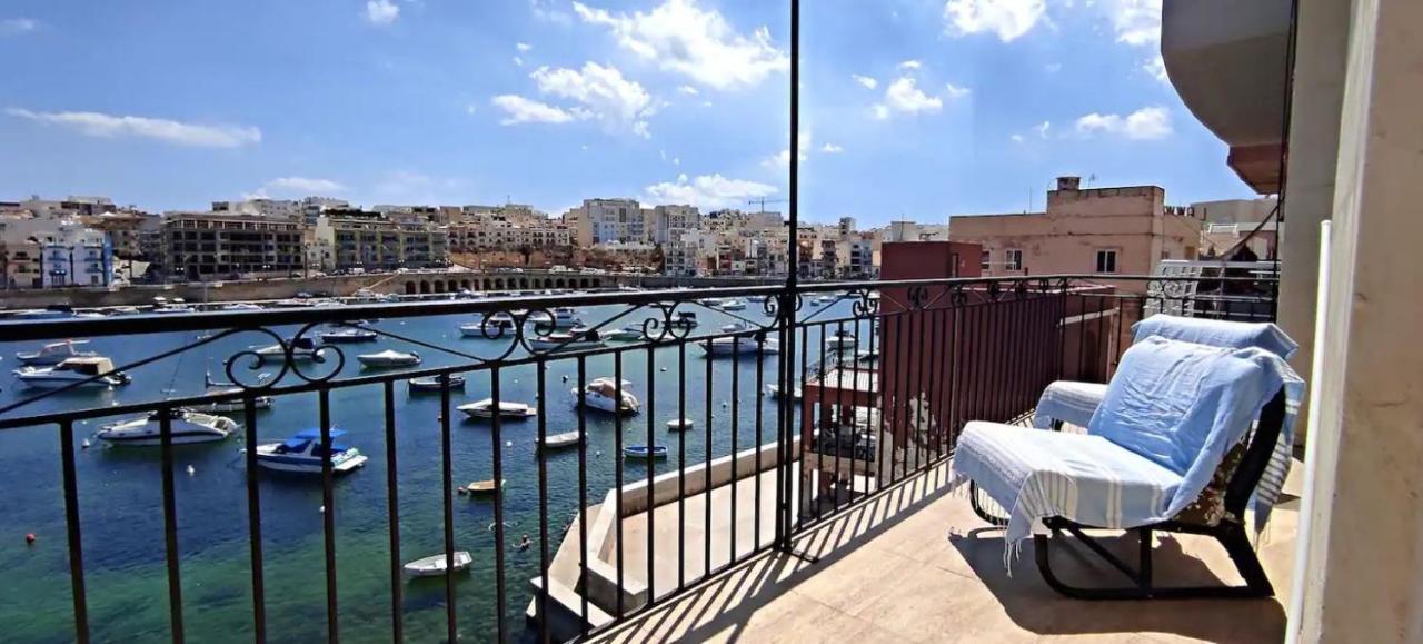 Sea View 2 Bedroom Apartment Marsaskala Luaran gambar